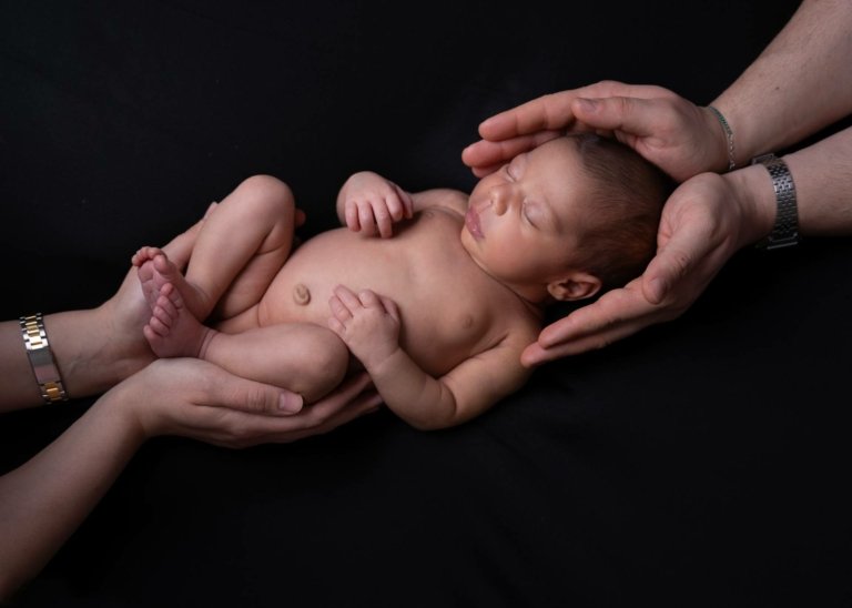Neugeborene Fotografie