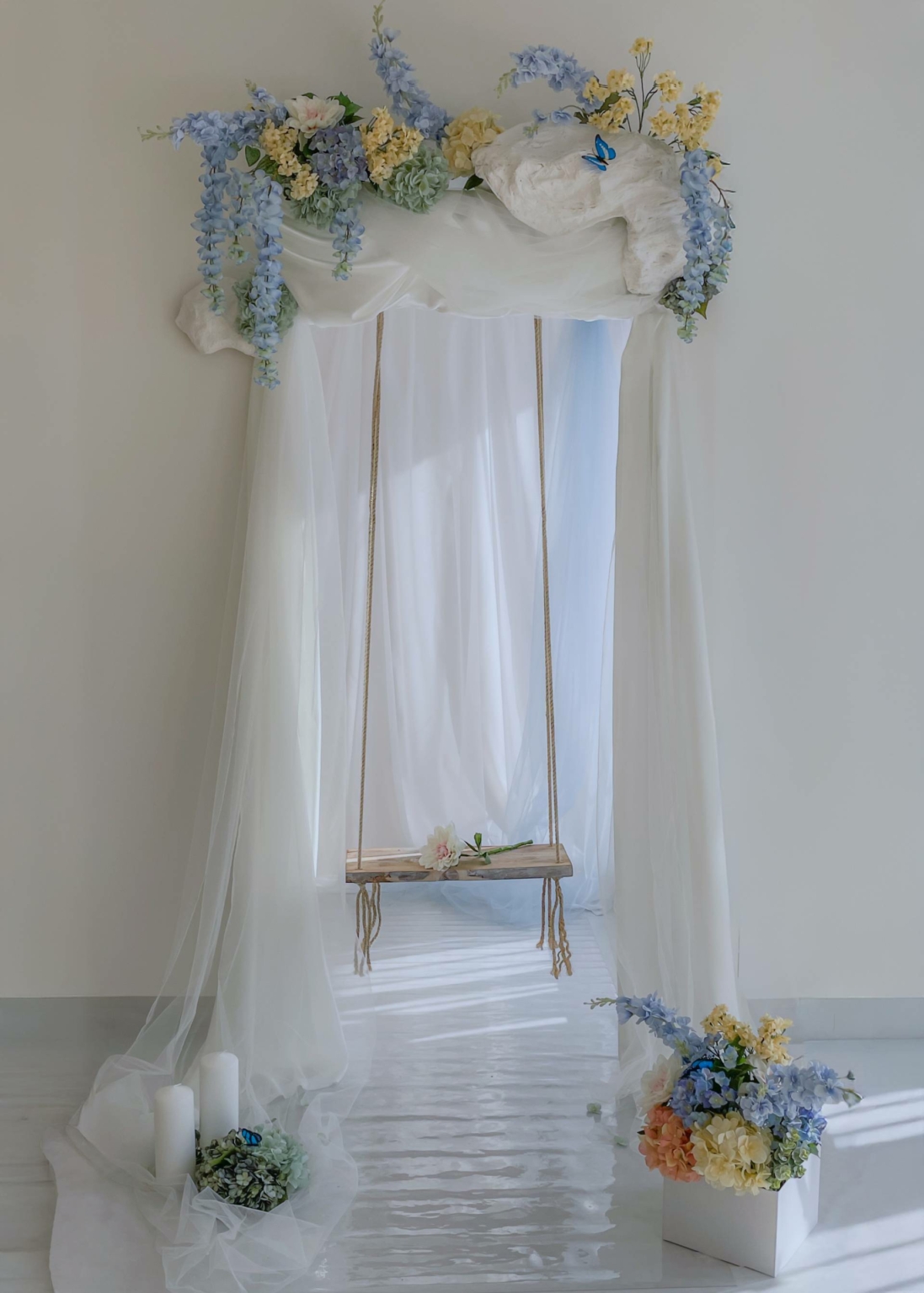 Schaukel im Himmel-Kullise2