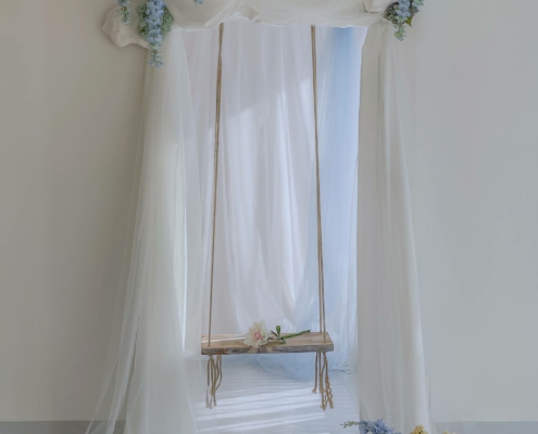 Schaukel im Himmel-Kullise2